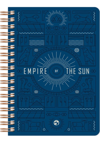 Utopia Spiralli Defter Çizgili Empire 17x24 Cm
