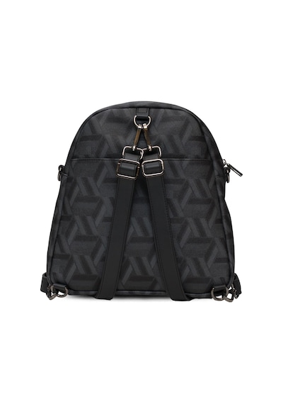 Us Polo Assn Us25517 Siyah Uspolo Assn Kadın Sırt Ve Omuz Çantası