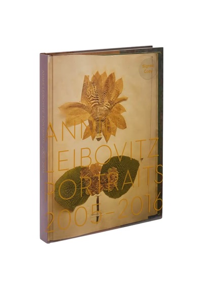 Phaidon Annie Leibovitz, Portraits 2005-2016 Signed Edition 978