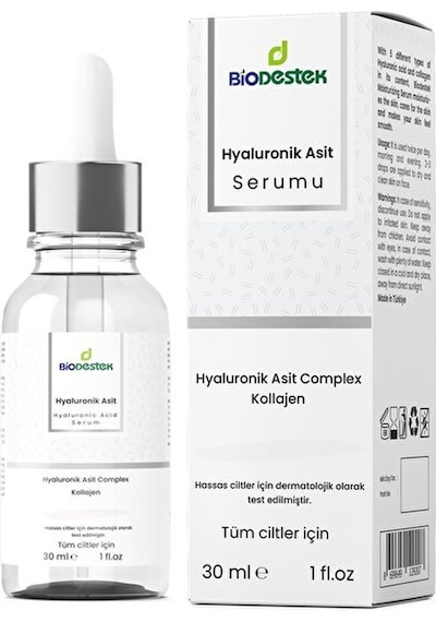 Biodestek Hyaluronik Asit Serum 30 ML