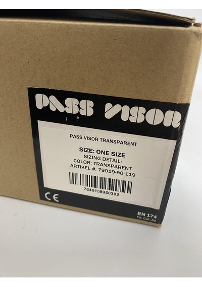 Tsg Pass Koruyucu Kask Vizörü