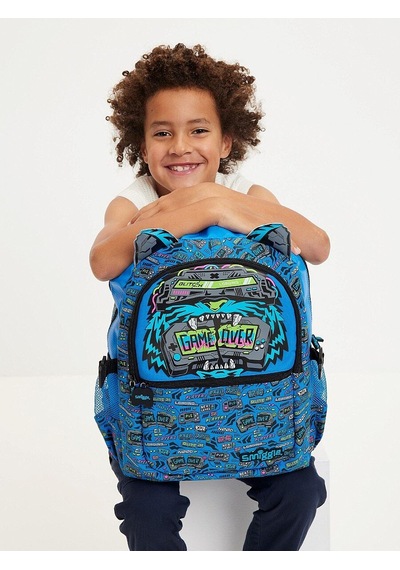 Smiggle Eclipse Klasik Sırt Çantası Koyu Lacivert 456592 Çok  Renkli