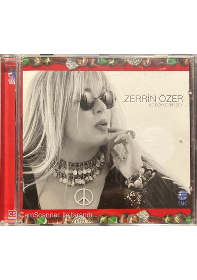 Plak Değildir Cd Dir Cd Zerrin Özer Ve Böyle Bir Şey Cd