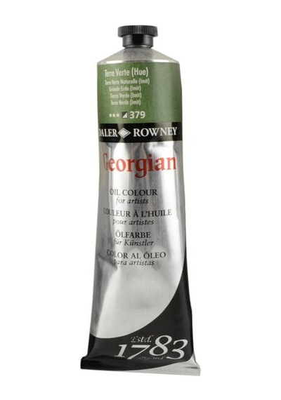 Daler Rowney Georgian Yağlı Boya 225Ml - N:379 Terre Verte