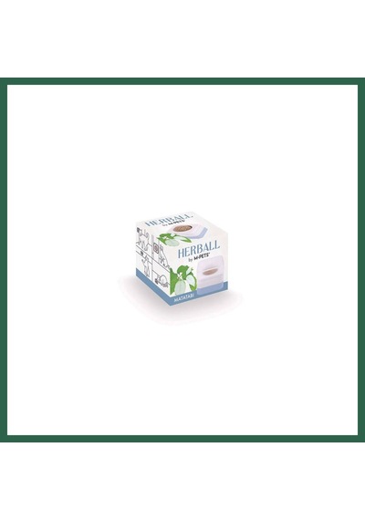 M-pets Herball Matatabili Kedi Topu 4,5x4,5x4,7 Cm Bzs01