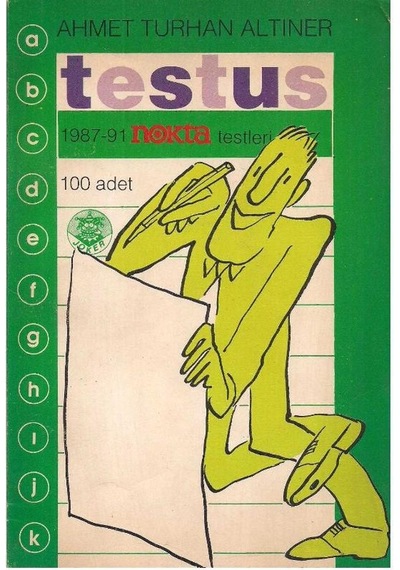 Testus 1987 - 91 Nokta Testleri 100 Adet - Ahmet Turhan Altıner