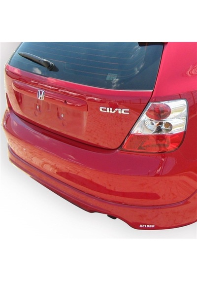 Honda Euro Civic Arka Tampon Altı Typ-R Md Fiber 2001-2006