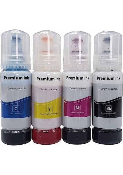 Epson L3250/l3251/l3252/l3256/l3260 103 Uyumlu Mürekkep 4 Renk