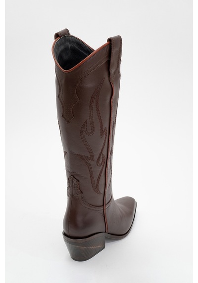 Luvishoes Luvi Shoes Pietro Kahverengi Cilt Hakiki Deri Kadın Western Çizme Kahverengi Deri Luvishoes Luvi Shoes Pietro Kahverengi Cilt Hakiki Deri Kadın Western Çizme Kahverengi Deri