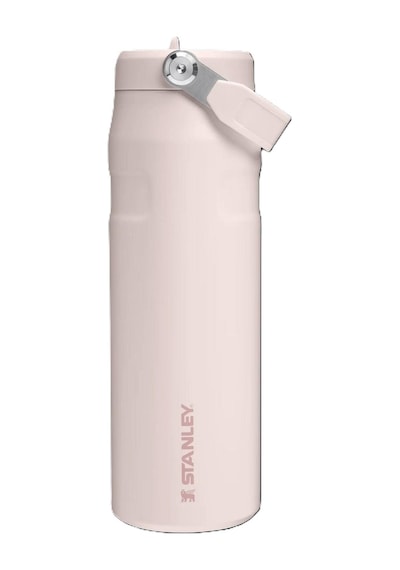 Stanley The Iceflow Bottle Flip Straw 2.0 0.7l / 24oz Rose Quartz As1011283145 Pembe