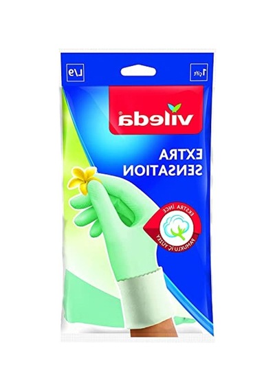 Doğal Lateks Eldiven - Nefes Alabilir Ve Rahat Kullanım Açık Bej