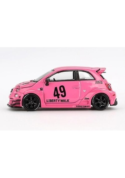Mını Gt 1/64 595 L B-works X Abas Works Pembe Sol Saplı Bitmiş Ürün Mgt00851-bl Mgt00851