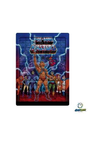 Ghostbastır Design Heman 99 Parça Ayaklı Puzzle Dekoratif Çocuk Yapbozu 0168