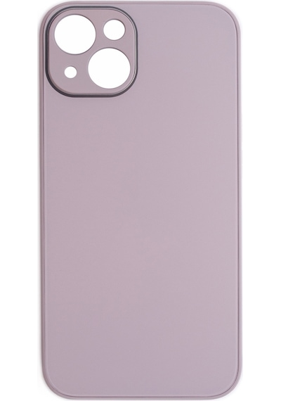 ScHitec Deluxe Apple Uyumlu iPhone 14 Max Mat Kılıf Lila