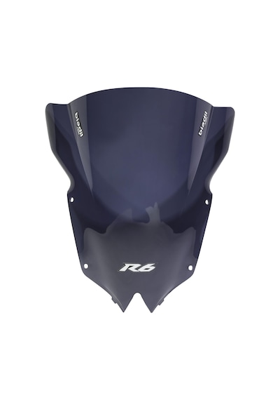 Biadil 2008-2016 Yamaha YZF R6 Uyumlu Double Ön Cam Koyu Füme