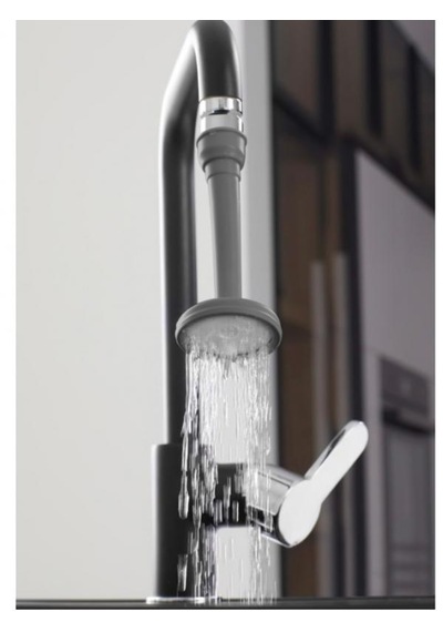 Elite Shower Tap 360 Döner Başlıklı Tasarruflu Musluk Ucu, Basınç Artırıcı Ve Su Tasarruflu 1