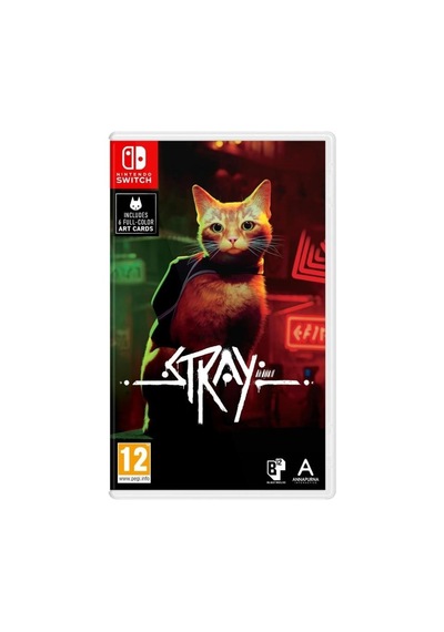 Annapurna Interactive Stray Nintendo Switch Oyun