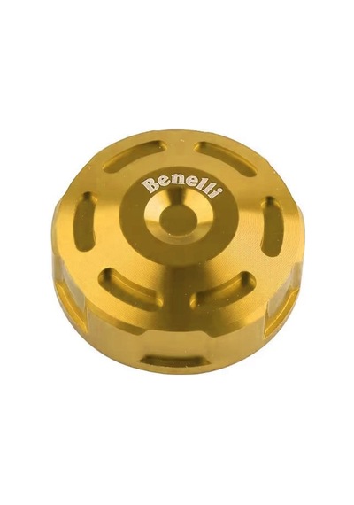 Universal Hidrolik Kutusu Kapağı Aluminyum 32x2 Mm Gold