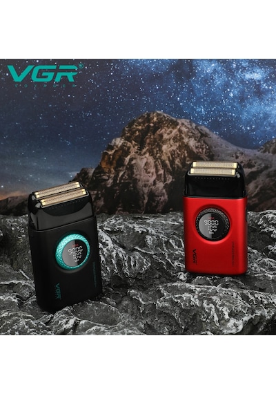 Vgr V-977 & V-377 Profesyonel Saç, Sakal Ve Günlük Tıraş Seti
