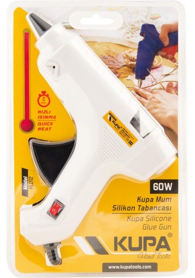 Kupa Sıcak Mum Silikon Tabancası 60 Watt
