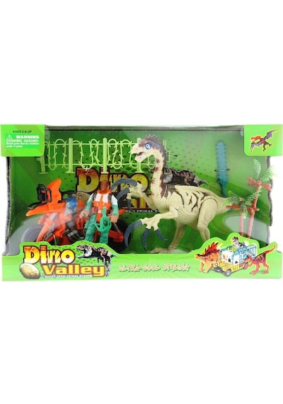 Dinozor Vadisi Ve Figür E124-86