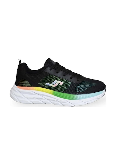 Jump 28052 Zenne E-Black/white Spor Ayakkabı Siyah - Beyaz