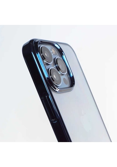 Apple Uyumlu iPhone 13 Mini Kılıf Zore Pixel Kapak Gold