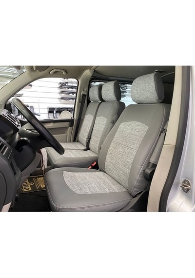 Volkswagen Transporter 5+1 Araca Özel Oto Koltuk Kılıfı (506387333)