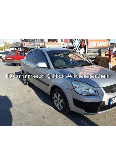 Kia Rio Mügen Cam Rüzgarlığı Sedan 2006-2011 Arası 4 Lü Ithal N11.16598