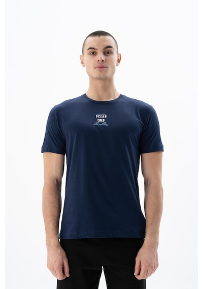 AR-MA Arma Erkek Regular Fit Bisiklet Yaka Tişört Y25344406301 001