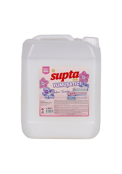 Supta Genel Temizlik Seti Çok Amaçlı Temizleyici 1 Lt - Cam Sil 750 Ml - Çamaşır Yumuşatıcısı 5 Lt