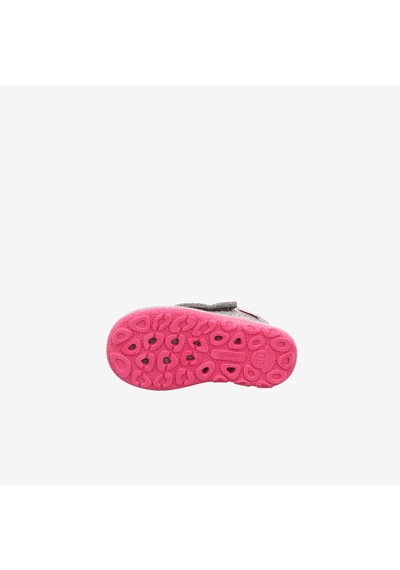 Panduf Kız Çocuk Superfit 1-006295-2500-1 Süperfit Happy Octı Grey/pink 21-25 Gri