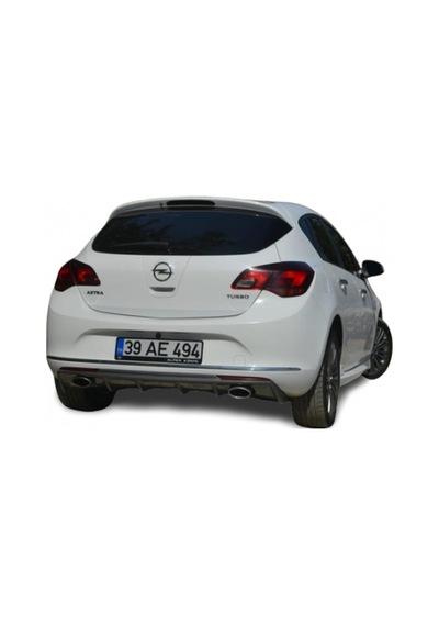 Opel Astra J Hb (2013-2015) Makyajlı Arka Tampon Eki - Difüzör (p N11.44887