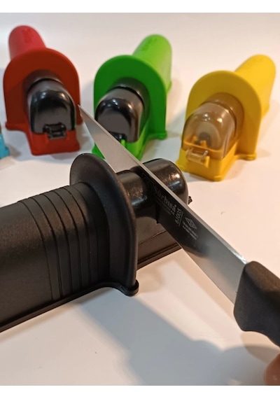 Sürbisa Bıçak Bileyici 61099 Çok Renkli Çok Renkli