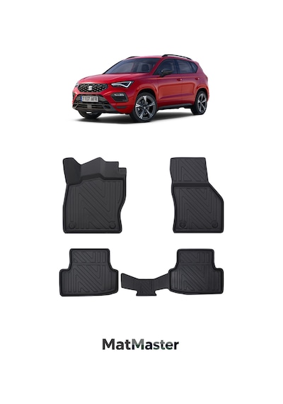 Seat Arona 2026 Model 5d Ekstra Havuzlu Paspas