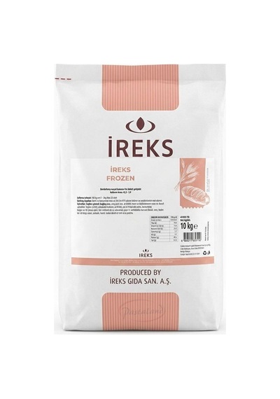 İreks Frozen 10 Kg Dondurulmuş Mayalı Hamurlar İçin Ekmek Geliştirici