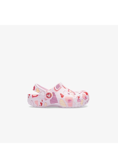Crocs Classic Vday Clog Çocuk Pembe Terlik 209754