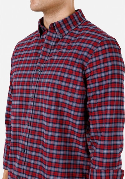 Colin's Colins Kırmızı Erkek Gömlek U.kol Cl1070951 Q1.v1 Red Kırmızı