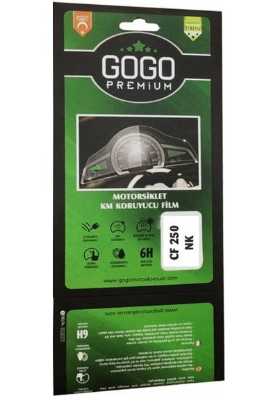 Motosiklet Kilometre Koruyucu Gogo Desing Cfmoto Nk250