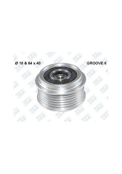 AKD OP115133 ALTERNATÖR KASNAĞI (RULMANLI) ASTRA G-H-CORSA C-D-ME