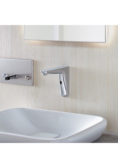 Grohe Euroeco Cosmopolitan E Ankastre Tek Girişli Fotoselli Lavabo Bataryası