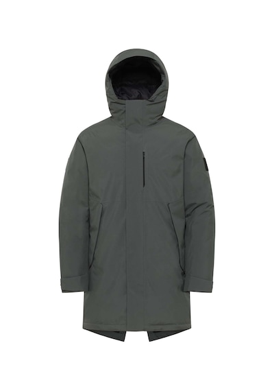 Jack Wolfskin Jack Wolfskın Brandenburger Coat M 4136 Yeşil