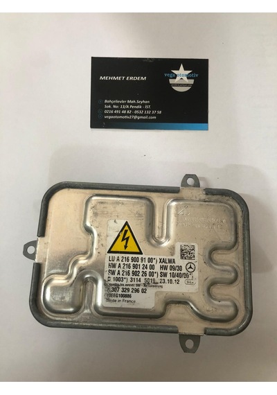 Mercedes W221 S Serisi Far Beyni 2169009100