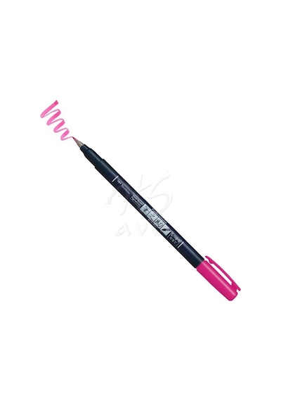 Tombow Fudenosuke Brush Pen Fırça Uçlu Kalem 22 Pink
