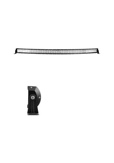 Off Road Led Bar 113Cm Kavisli 80 Led 240W 12/24V