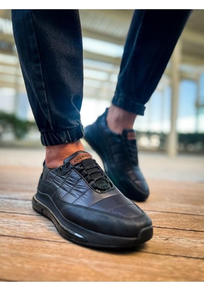 CH179 CST Sporty Runner Erkek Ayakkabı SIYAH