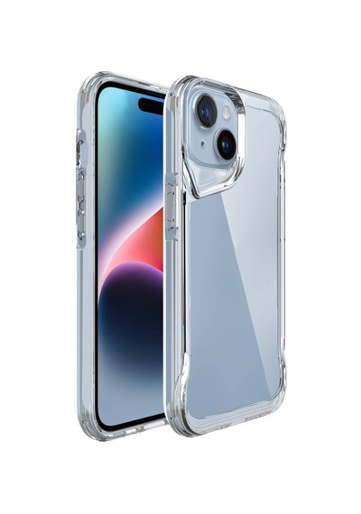 Zore İphone 15 Plus Uyumlu Ogaa T-max Kılıf-renksiz