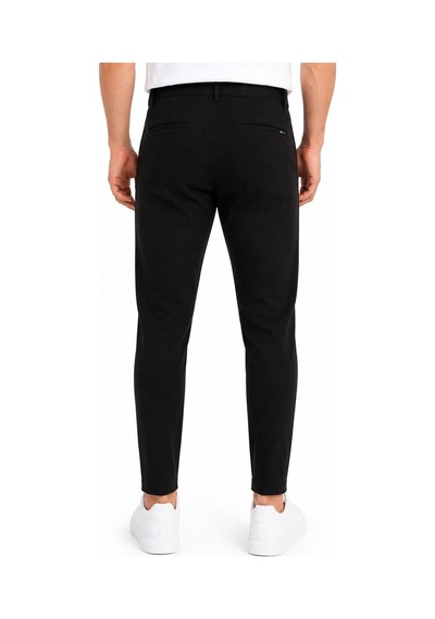 Hzr Wear Erkek Jogger Pantolon Esnek Kumaş Likralı Slim Fit Bağcıklı Siyah