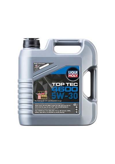 Top Tec 4600 5w-30 4 L Otomotiv Bakım Ürünü