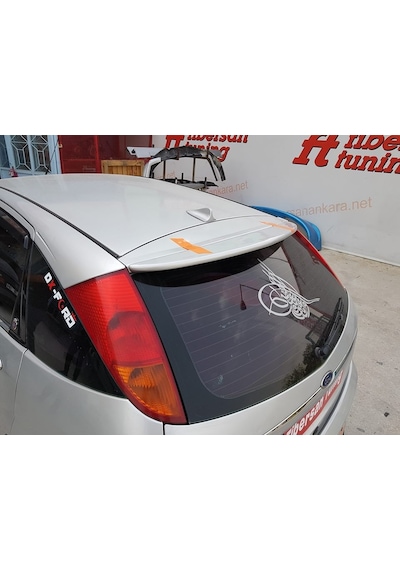 Focus 1 Hb Spoiler----Fibersan Tuning